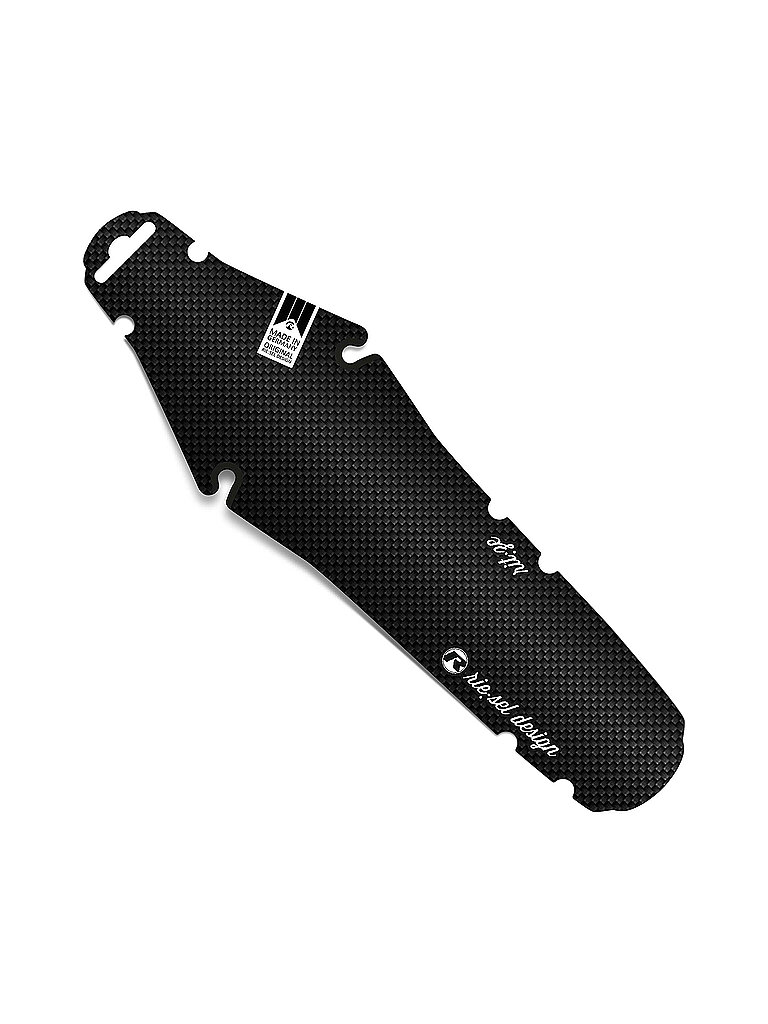RIESEL DESIGN Mudguard rit:ze Carbon 21 schwarz